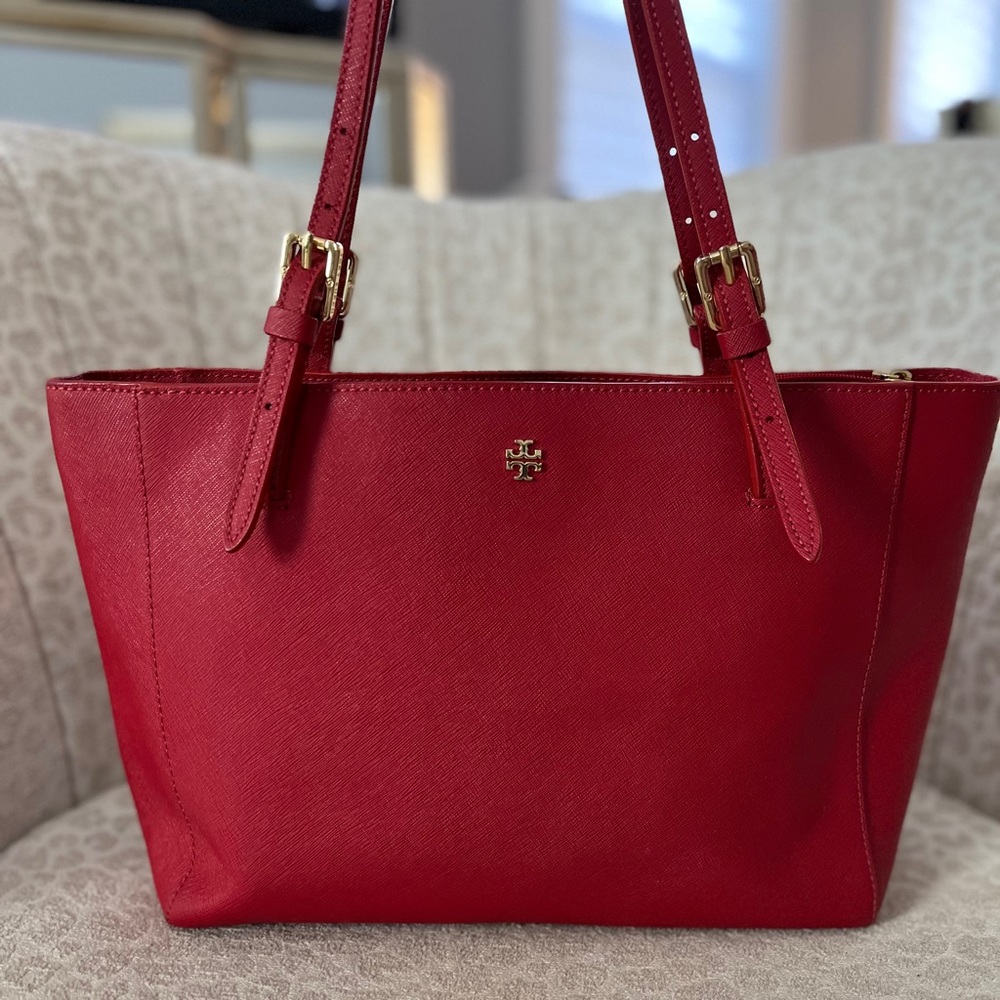Tory Burch Red Tote